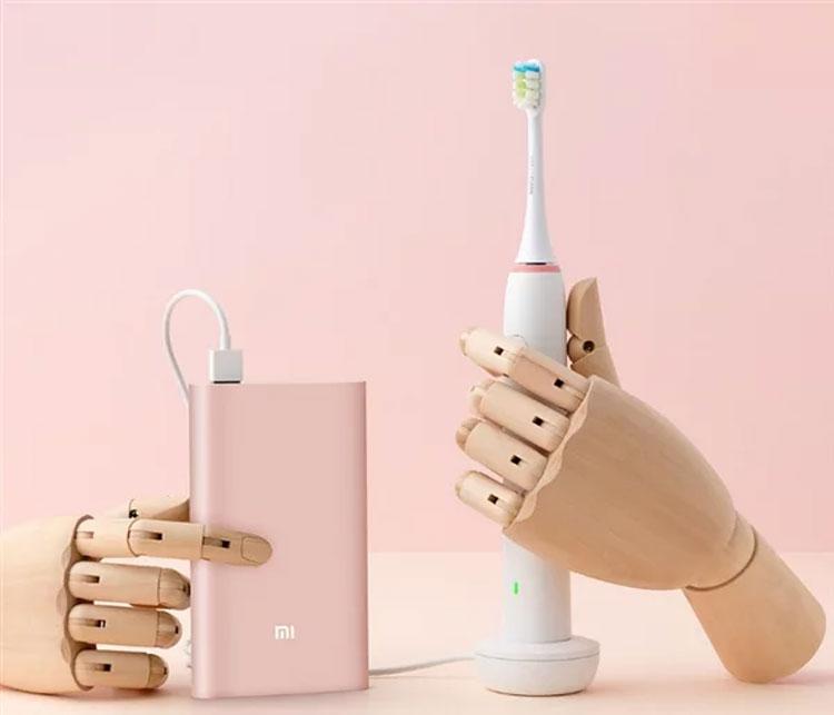 cepillo de dientes inteligente de Xiaomi