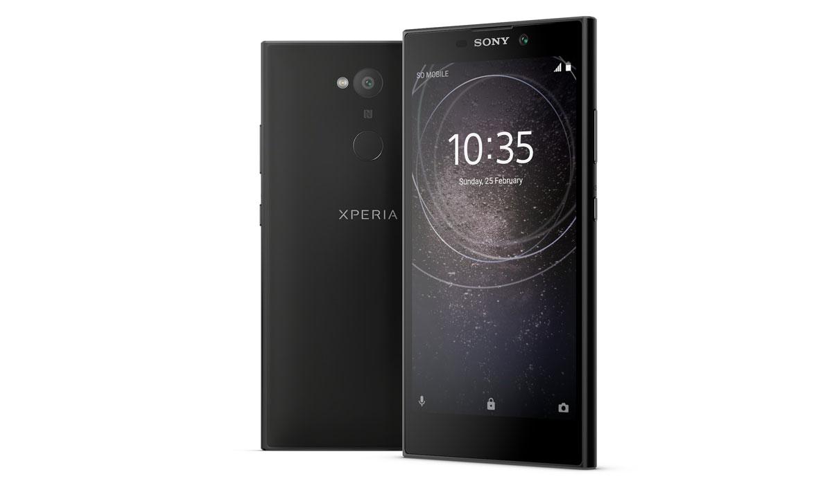 Sony Xperia L2 de color negro