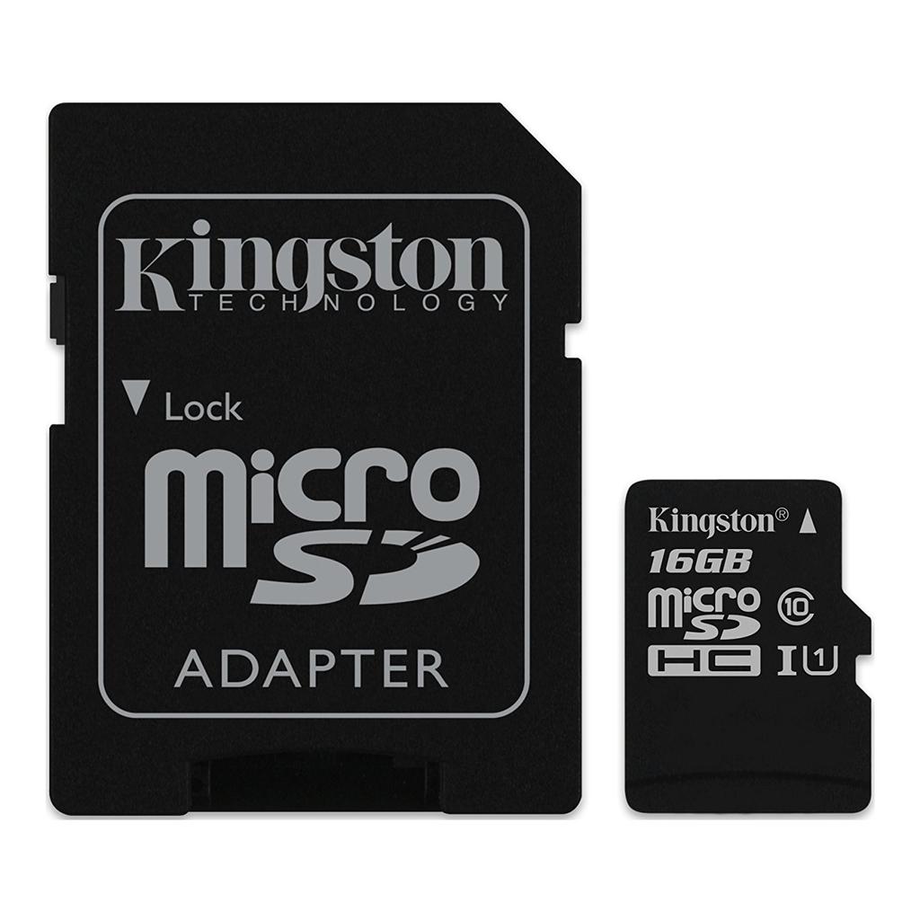 microSD de 16 GB