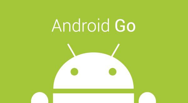 Logo de Android Go