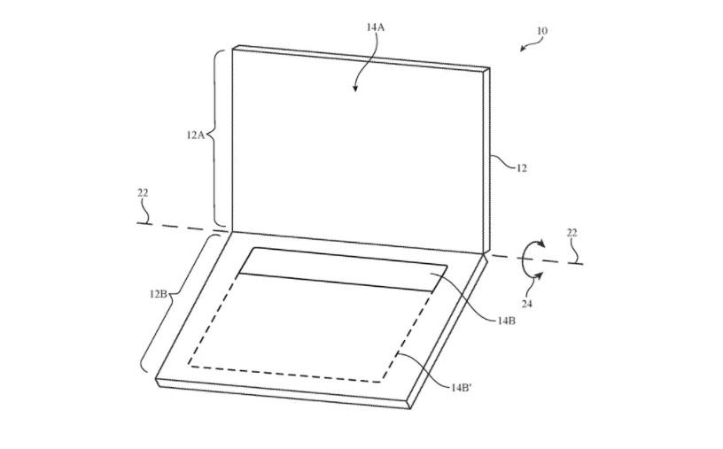 Patente MacBook Pro 2