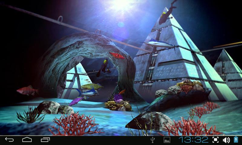Fondo de pantalla Atlantis 3D Pro Live Wallpaper