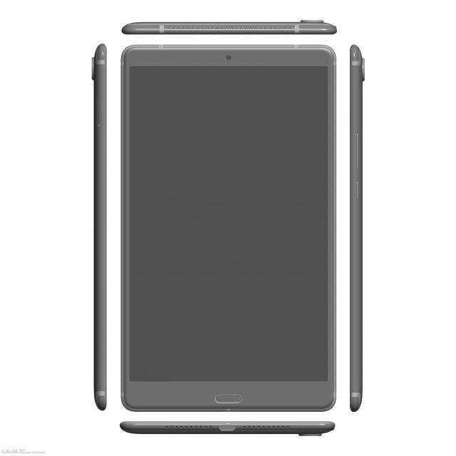 Diseño del Huawei MediaPad 5