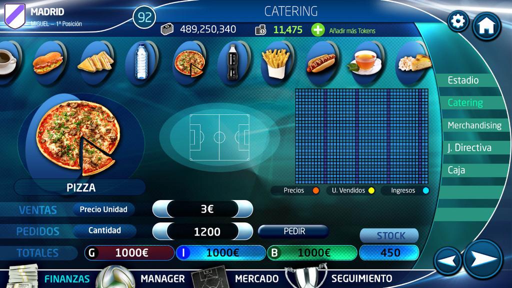 Captura de pantalla de PC Fútbol para android