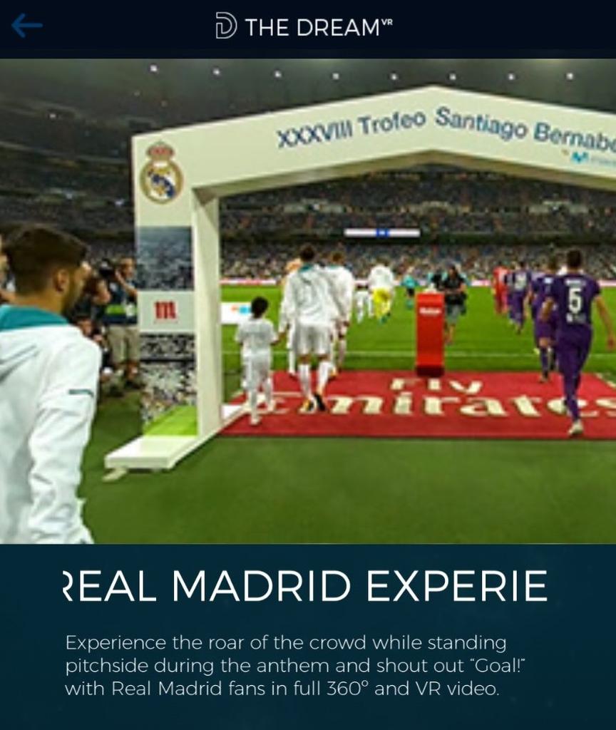 Real Madrid en The Dream TV