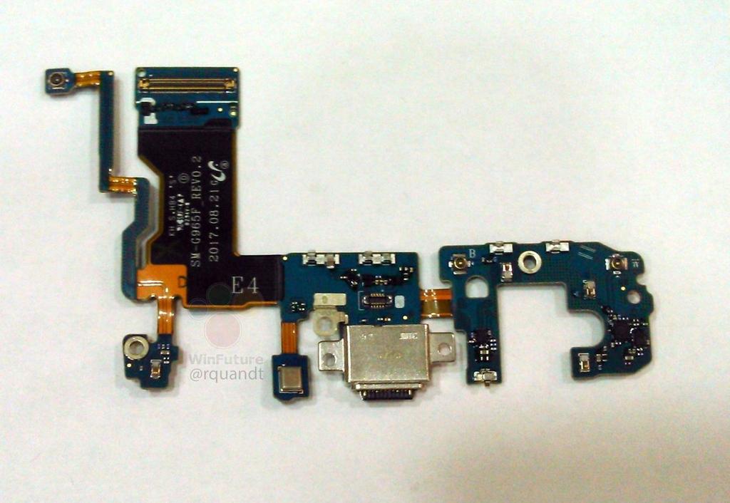 Puerto USB Tipo C samsung Galaxy S9