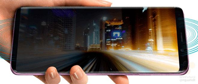 altavoces Samsung Galaxy S9