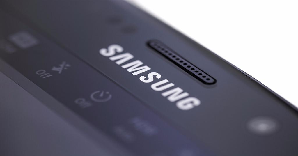 Logotipo Samsung Galaxy S9