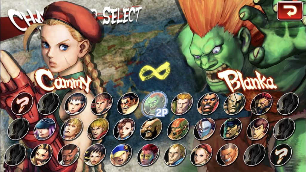 Personajes del nuevo Street Fighter para Android