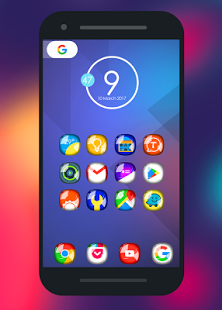 Aplicación Android Sweetbo - Icon Pack