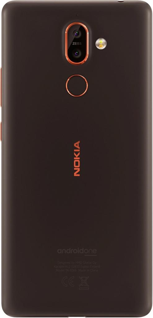 Imagen trasera del Nokia 7 Plus