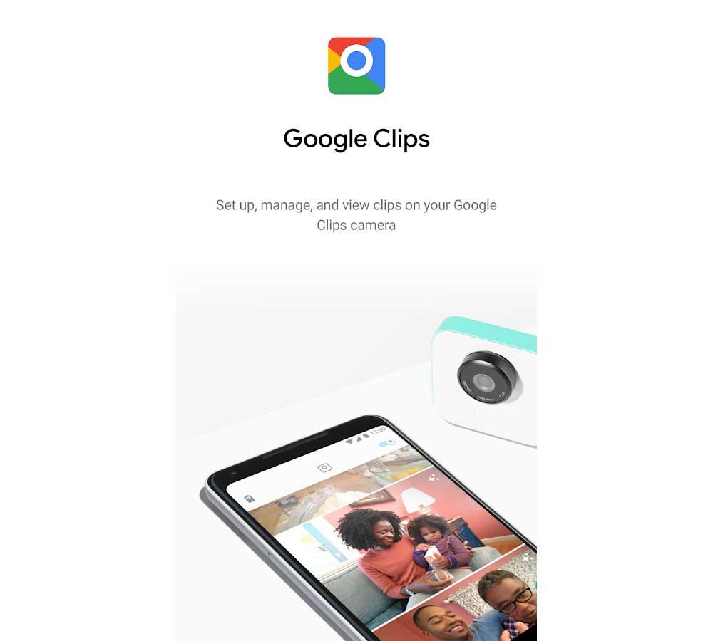 cámara Google Clips