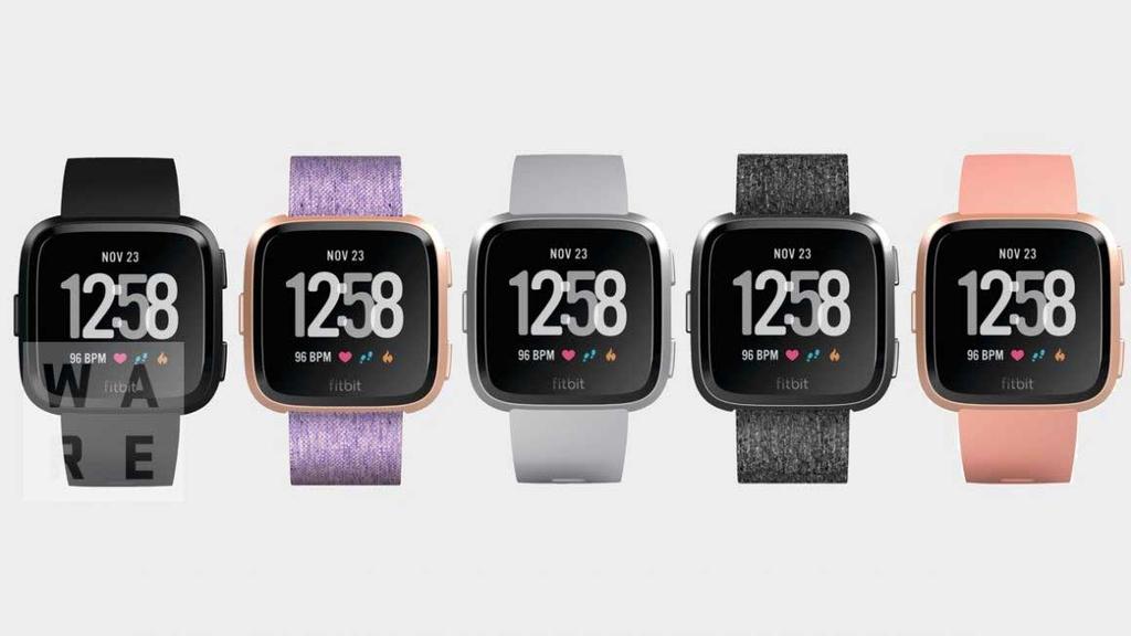 smartwatch de Fitbit