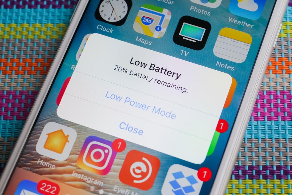 Poca batería en iPhone 6 afectado por obsolescencia programada