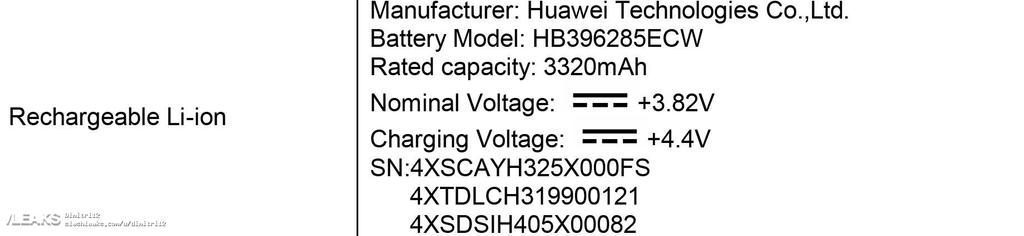 Carga de la batería Huawei P20 en las FCC