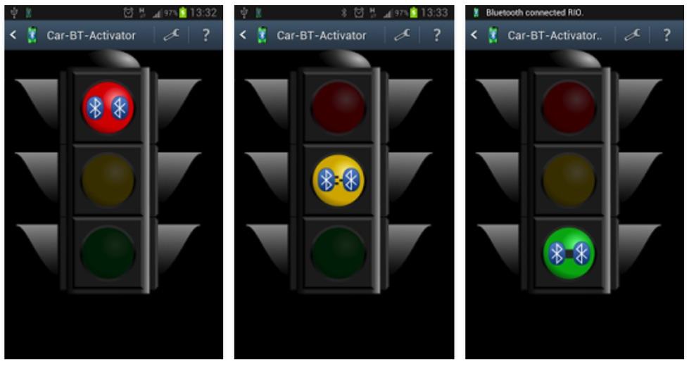 Aplicación Car-Bluetooth-Activator