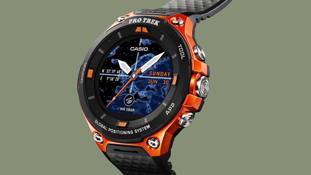 Smartwatch Casio Pro Trek WSD-F20SC-BK