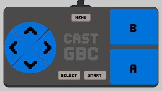 Aplicación CastGBC - Chromecast Games