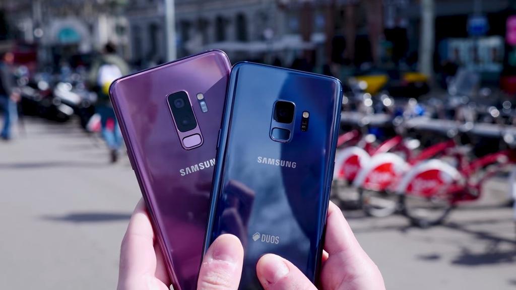 Diferencias Samsung Galaxy S9 y Galaxy S9+