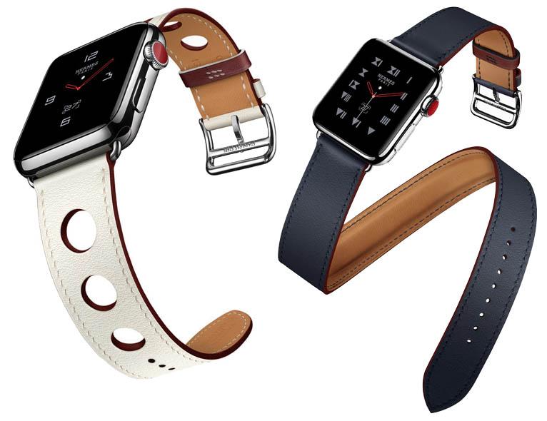 Nuevas correas Apple Watch de silicona y piel