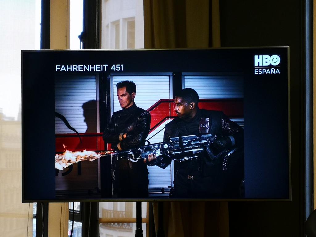 Película Fahrenheit 451 en HBO España