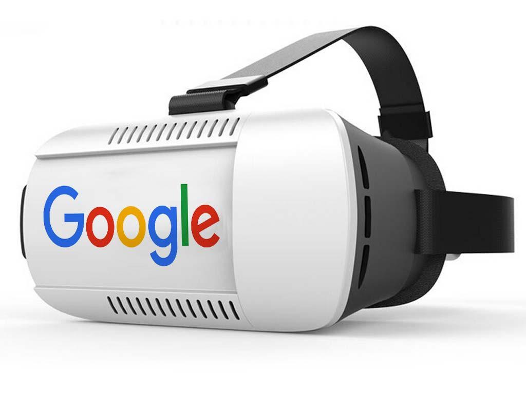 Gafas de realidad virtual de Google
