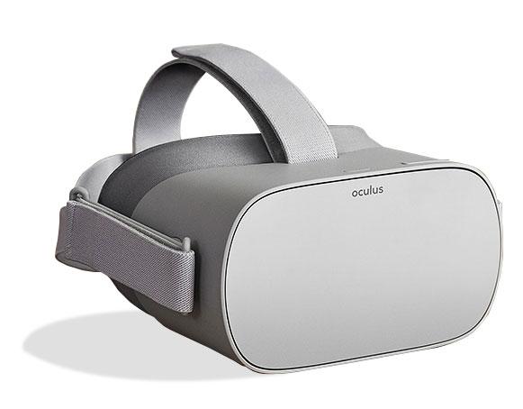 Diseño de las gafas Oculus Go