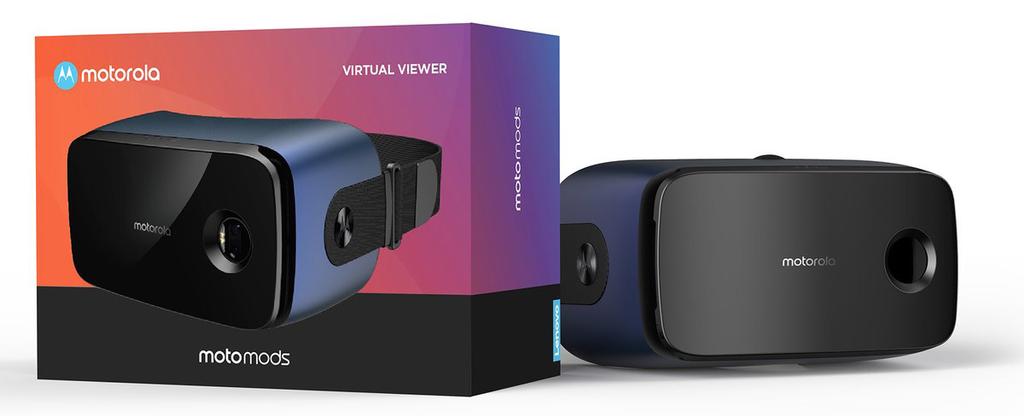 Futuras gafas de realidad virtual de Motorola