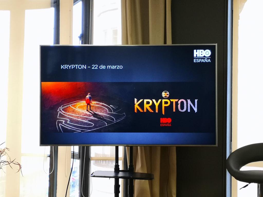 Serie Krypton en HBO España