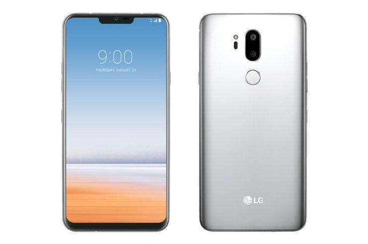 Posible diseño del LG G7