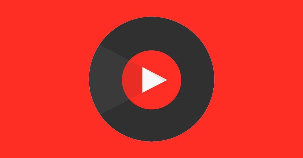 Logotipo de YouTube Music