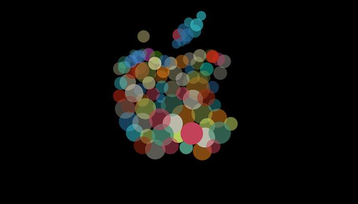 Logo de colores de Apple