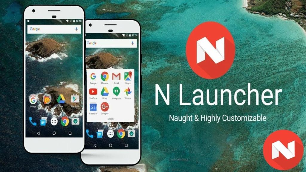 N Launcher Pro - Nougat 7.0