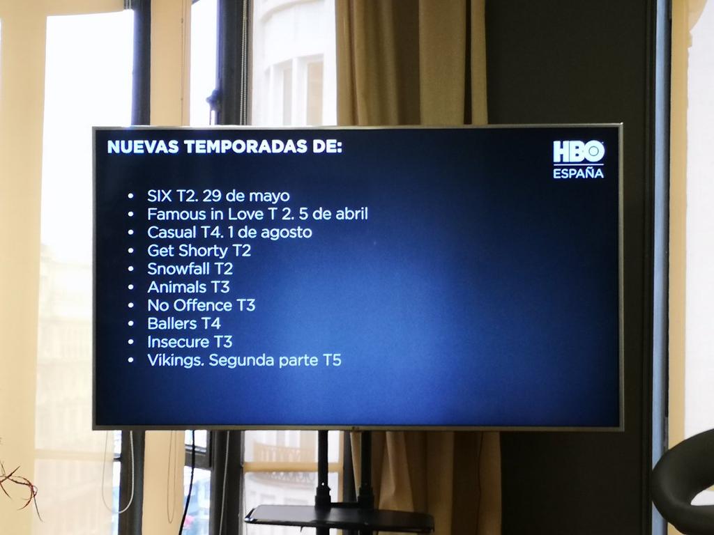 Nuevas temporadas que llegan a HBO España