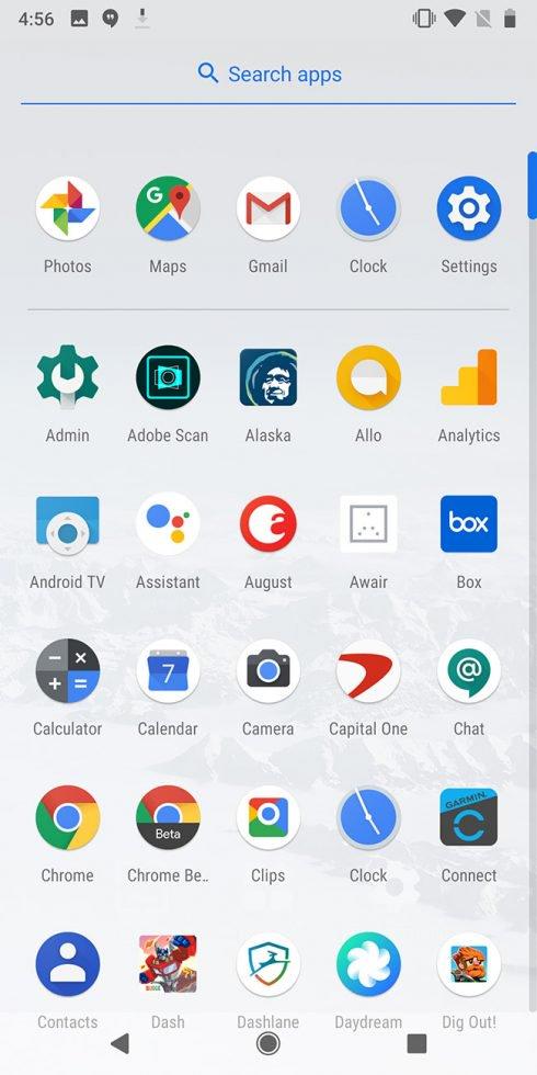 Nuevo Launcher Pixel en Android P