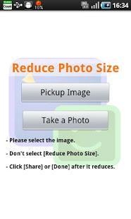 Aplicación Reduce Photo Size