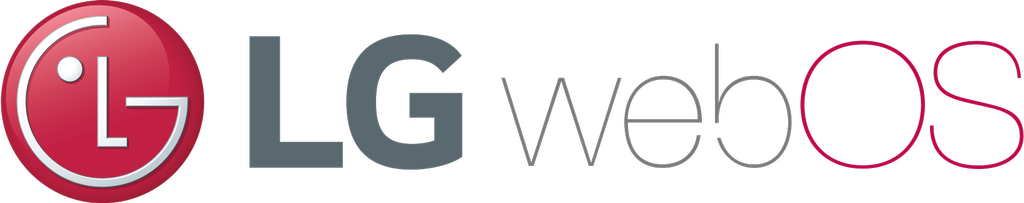 Logo de WebOS de LG