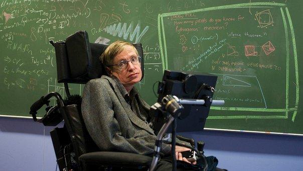 Imagen del científico Stephen Hawking 