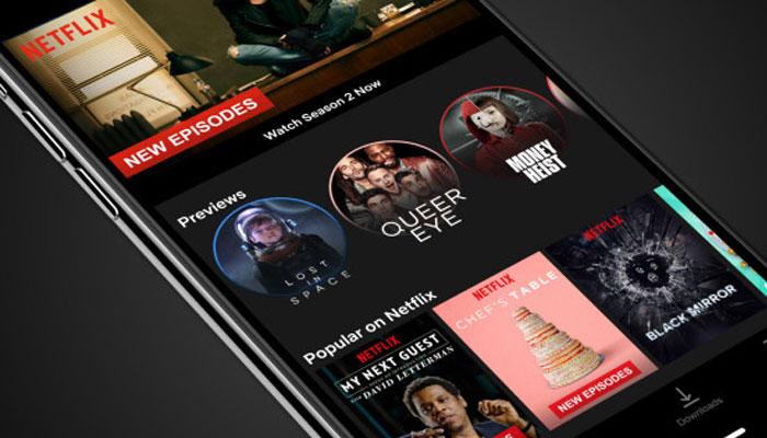 Avances en aplicación Netflix