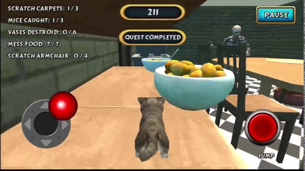Juego para Android Cat Simulator Kitty Craft Pro Edition 