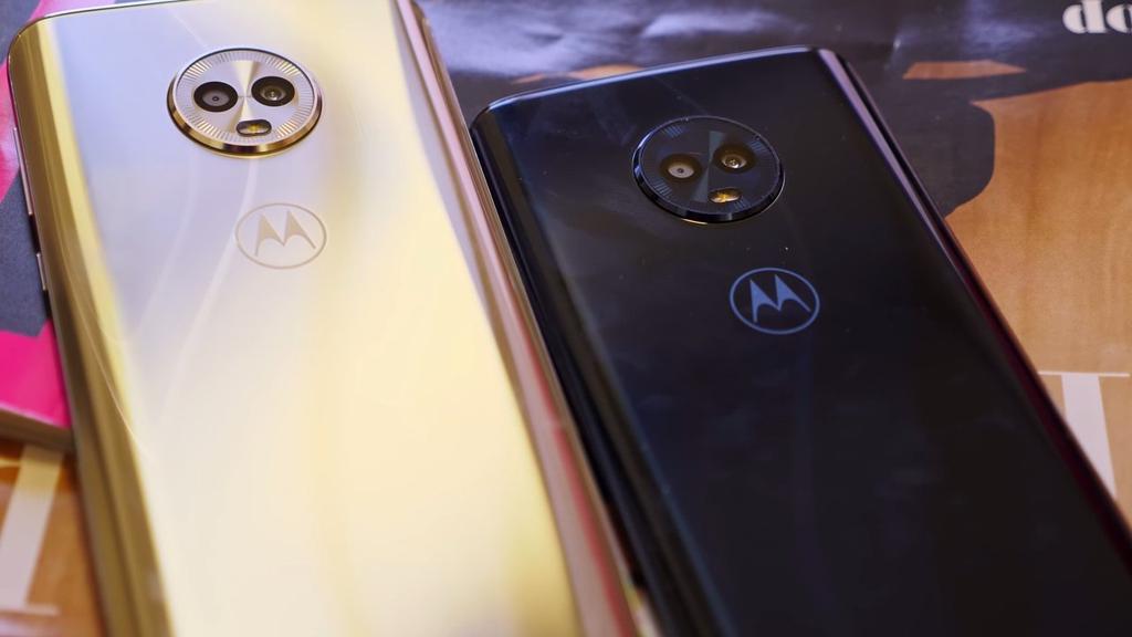 Colores del Motorola Moto G6