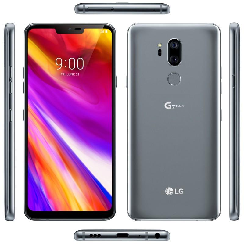 Diseño final del LG G7 ThinQ