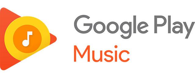 Logo de laaplicación Google Play Musica