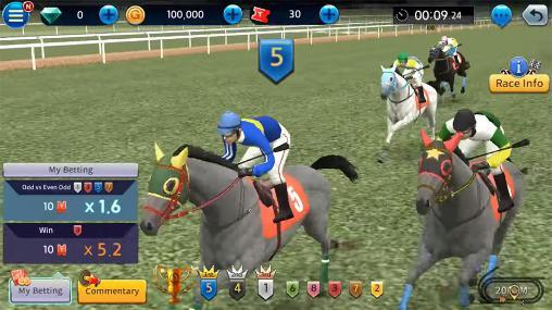 Juego Horse Racing & Betting Game (Premium)