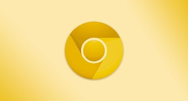 Logotipo del navegador Google Chorme Canary