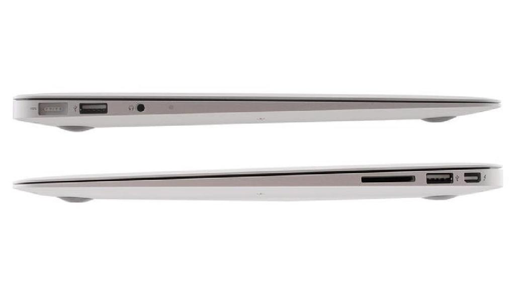 Lateral del MacBook Air barato