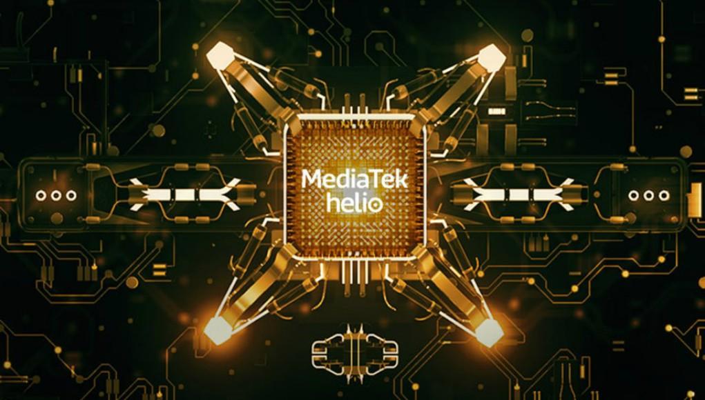 Logotipo MediaTek Helio