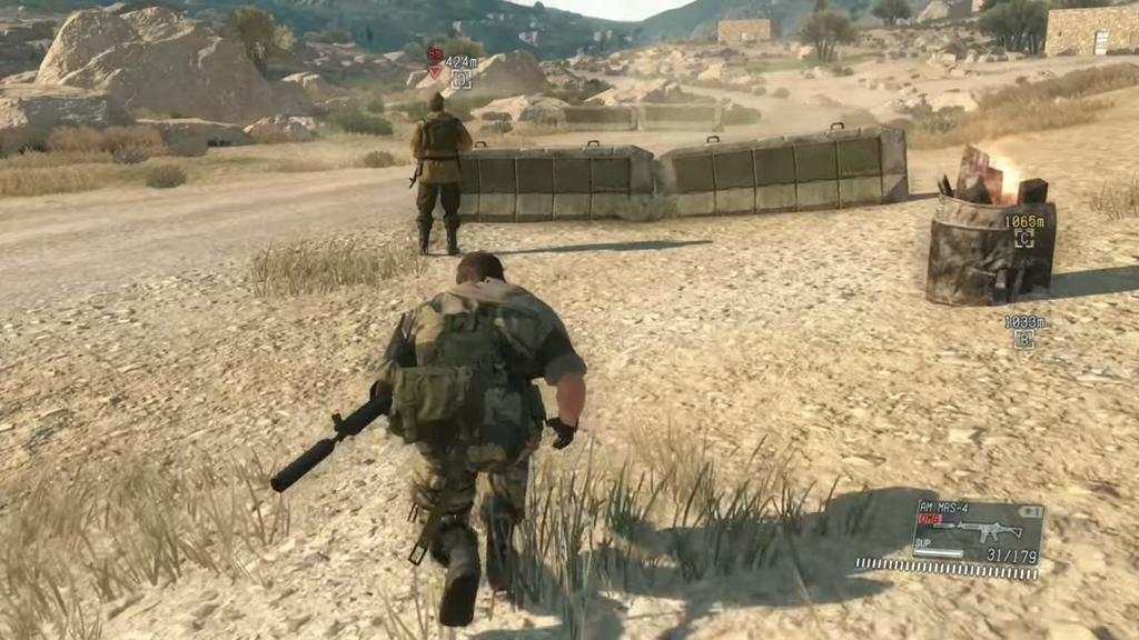Juego Metal Gear Solid V: The Phantom Pain para Xbox