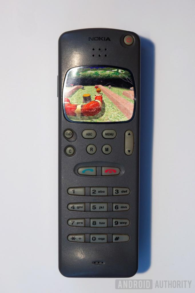 Nuevo diseño del Nokia 2010