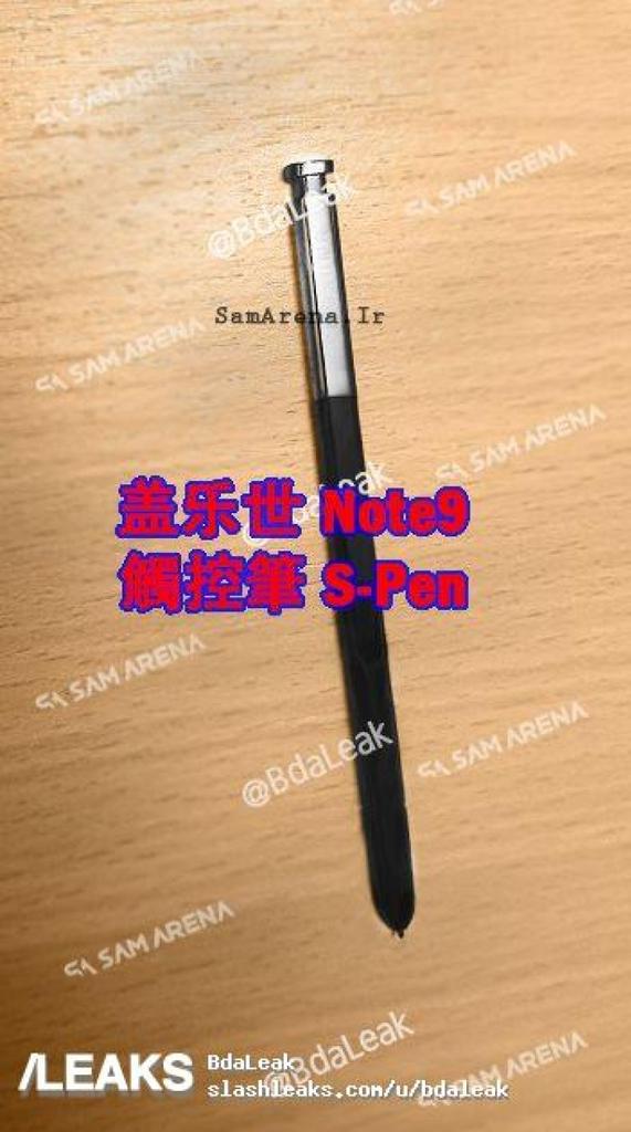 Accesorio S Pen del Samsung Galaxy Note 9